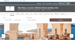 Desktop Screenshot of bluepalace.gr